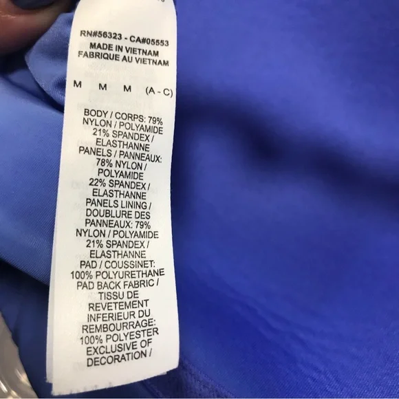 Nike Blue Dri-Fit Sports Bra - Picture 6 of 6